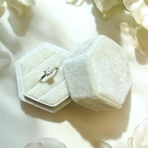 Swavroski Solitaire Ring